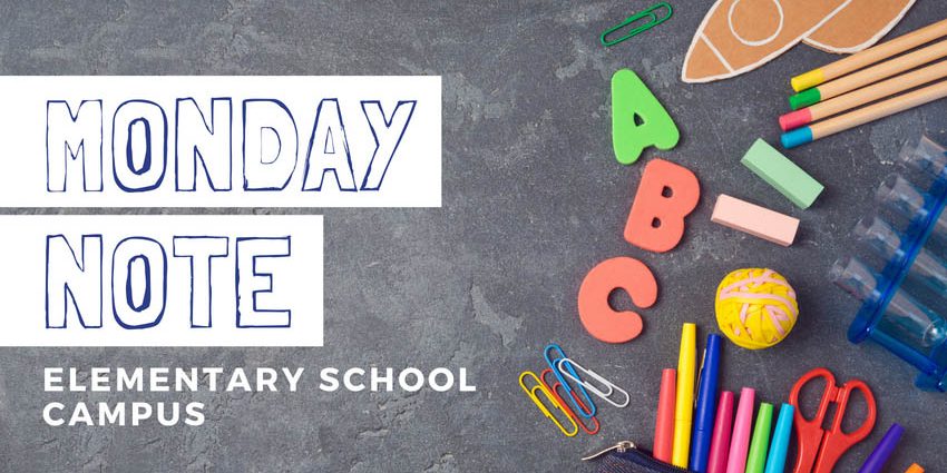 Monday-Note-Hope-Lutheran-Elementary